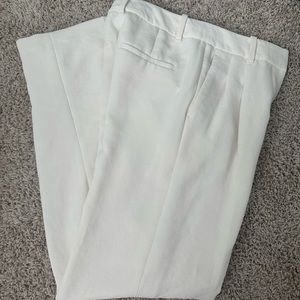 Aritzia Wilfred Effortless Pant in cream